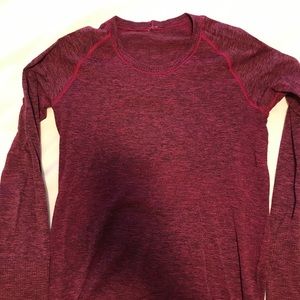 Lululemlon Swifty Tech Long Sleeve - Size 8